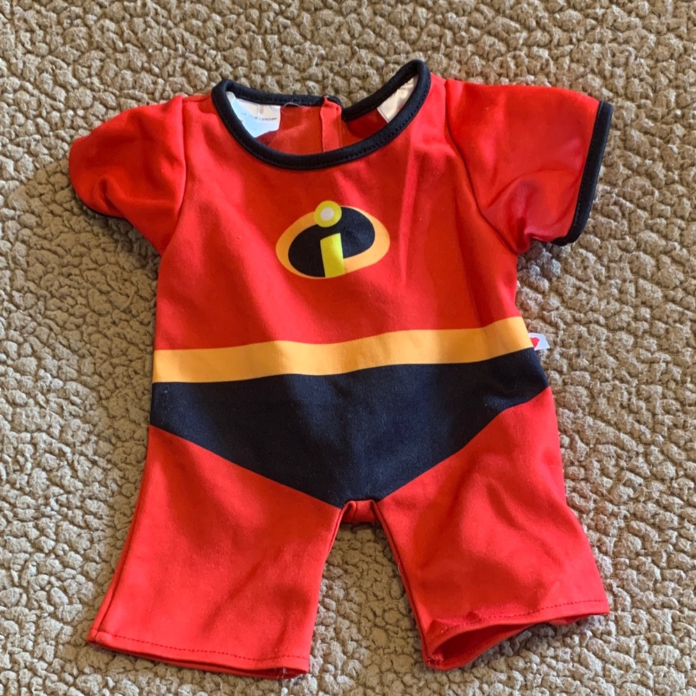 Build-A-Bear Incredibles Outfit